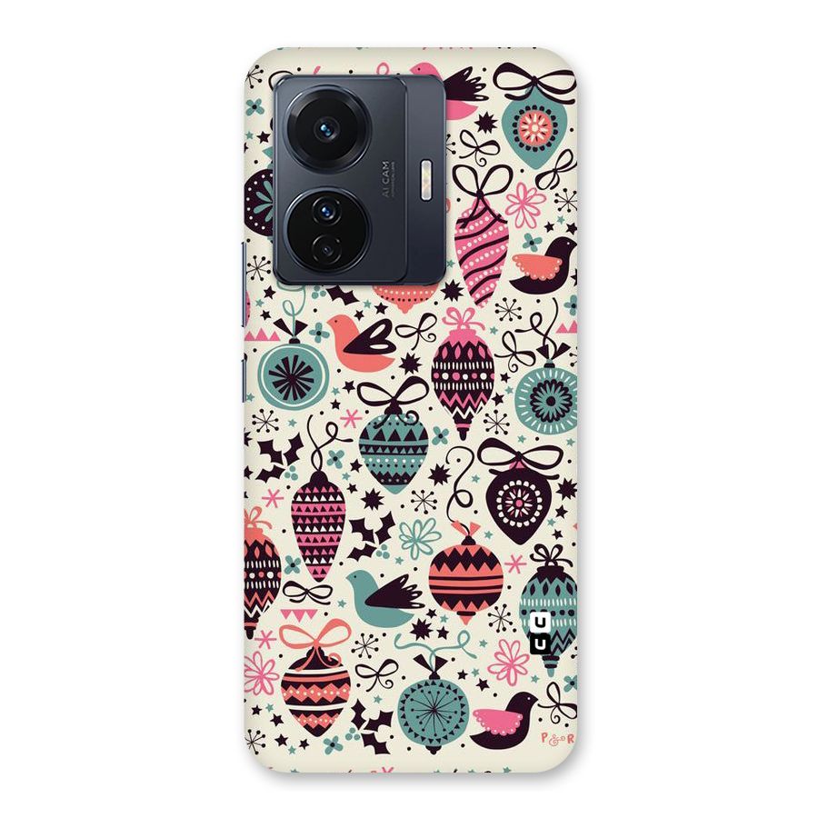 Celebration Pattern Back Case for Vivo T1 Pro