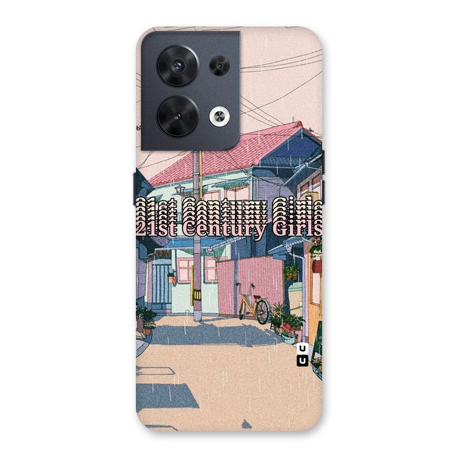 Century Girls Back Case for Oppo Reno8 5G