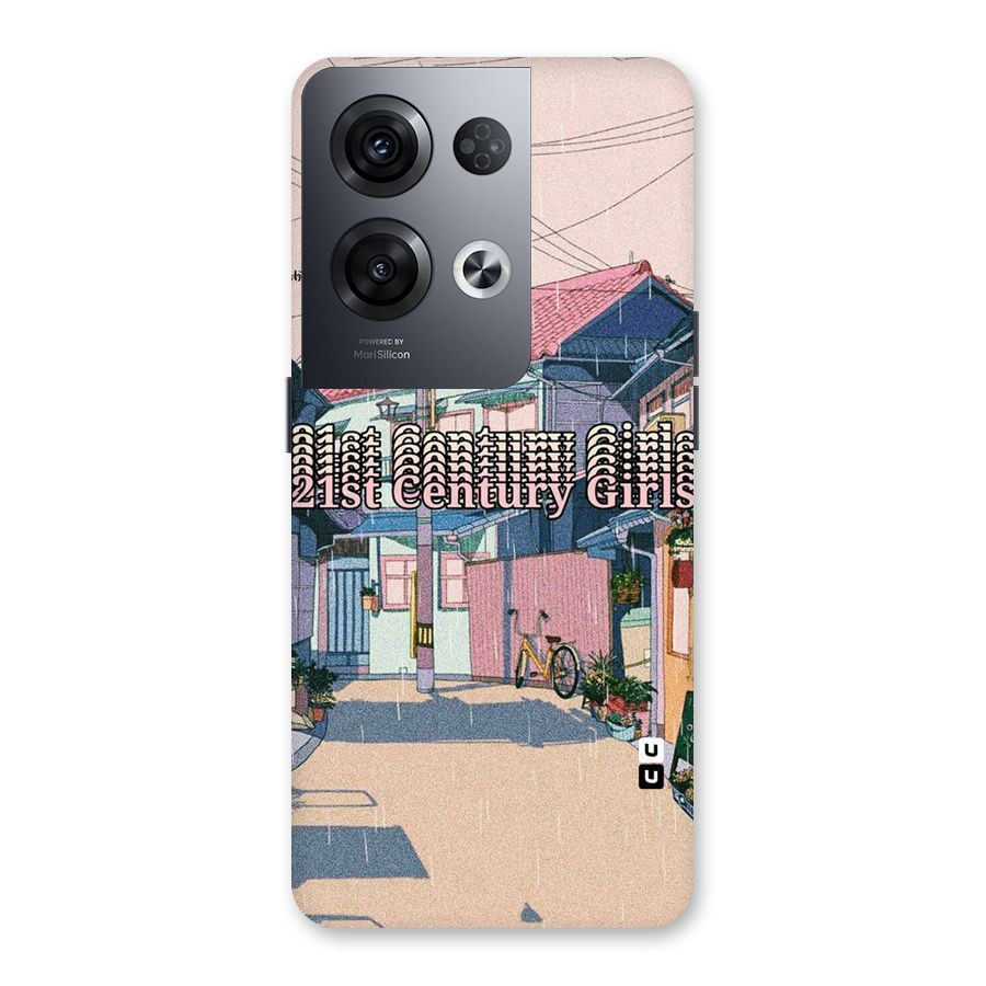 Century Girls Back Case for Oppo Reno8 Pro 5G
