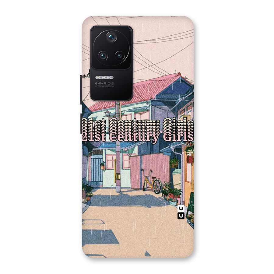 Century Girls Back Case for Poco F4 5G