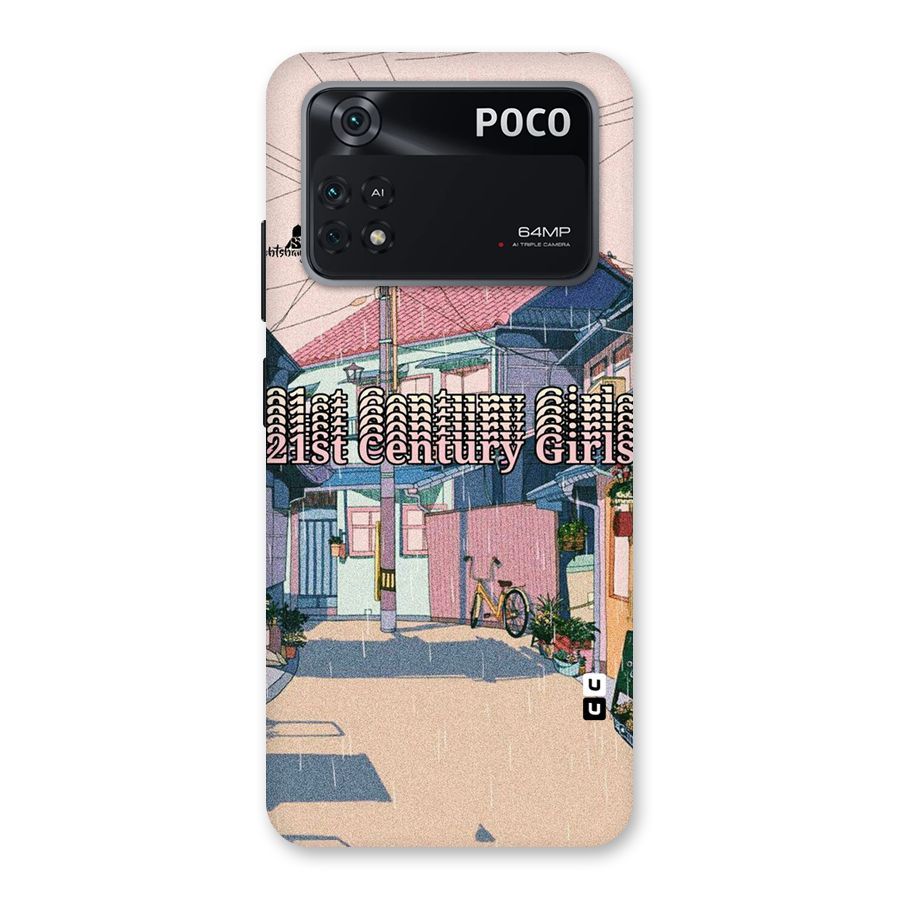 Century Girls Back Case for Poco M4 Pro 4G