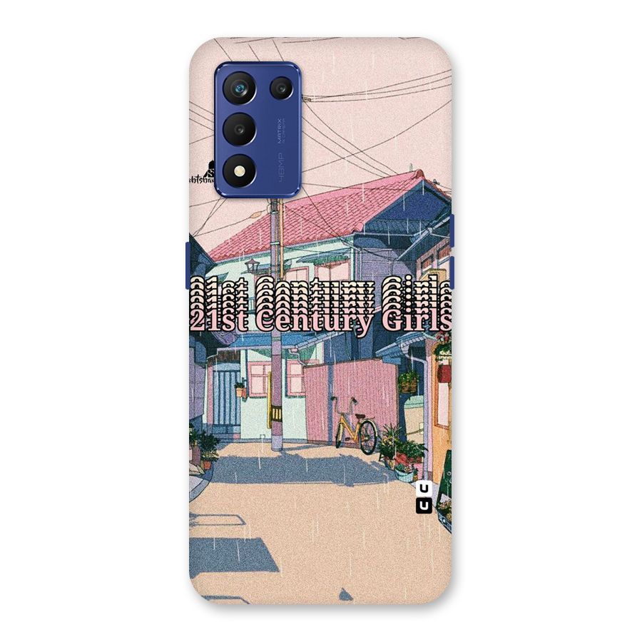 Century Girls Back Case for Realme 9 5G Speed
