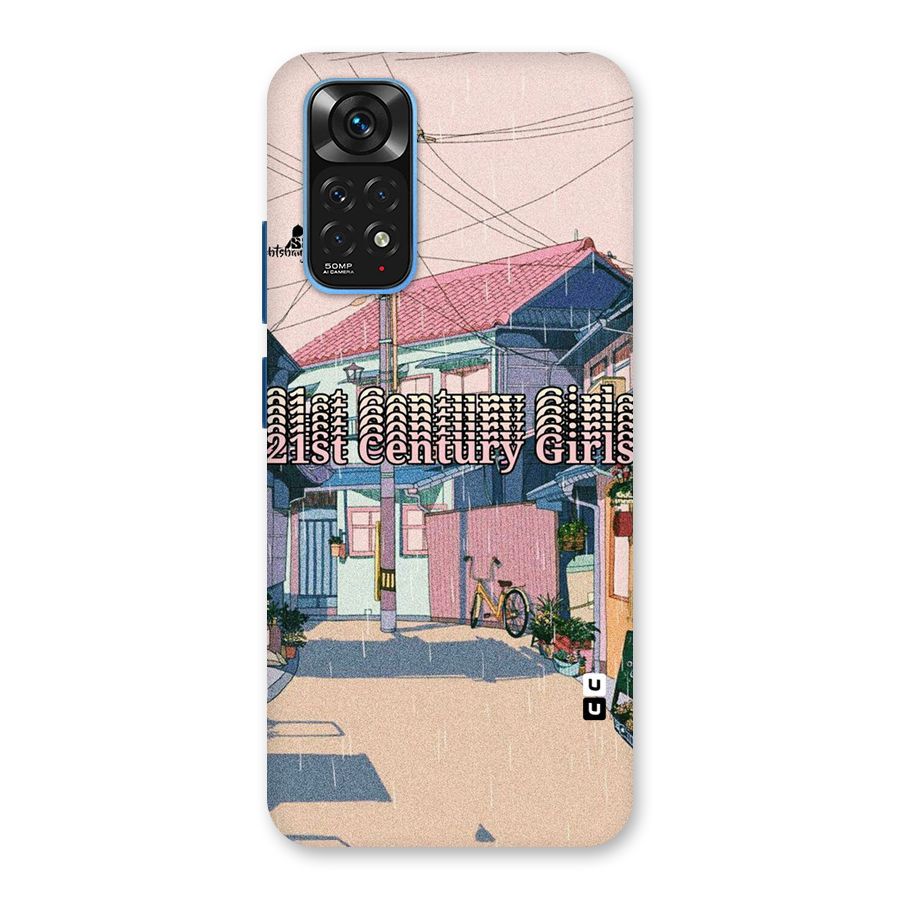 Century Girls Back Case for Redmi Note 11S