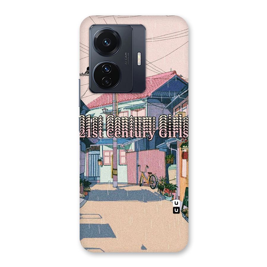 Century Girls Back Case for Vivo T1 Pro