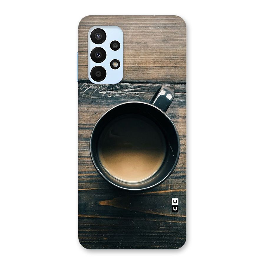 Chai On Wood Back Case for Galaxy A23
