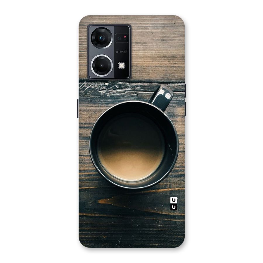 Chai On Wood Glass Back Case for Oppo F21 Pro 5G