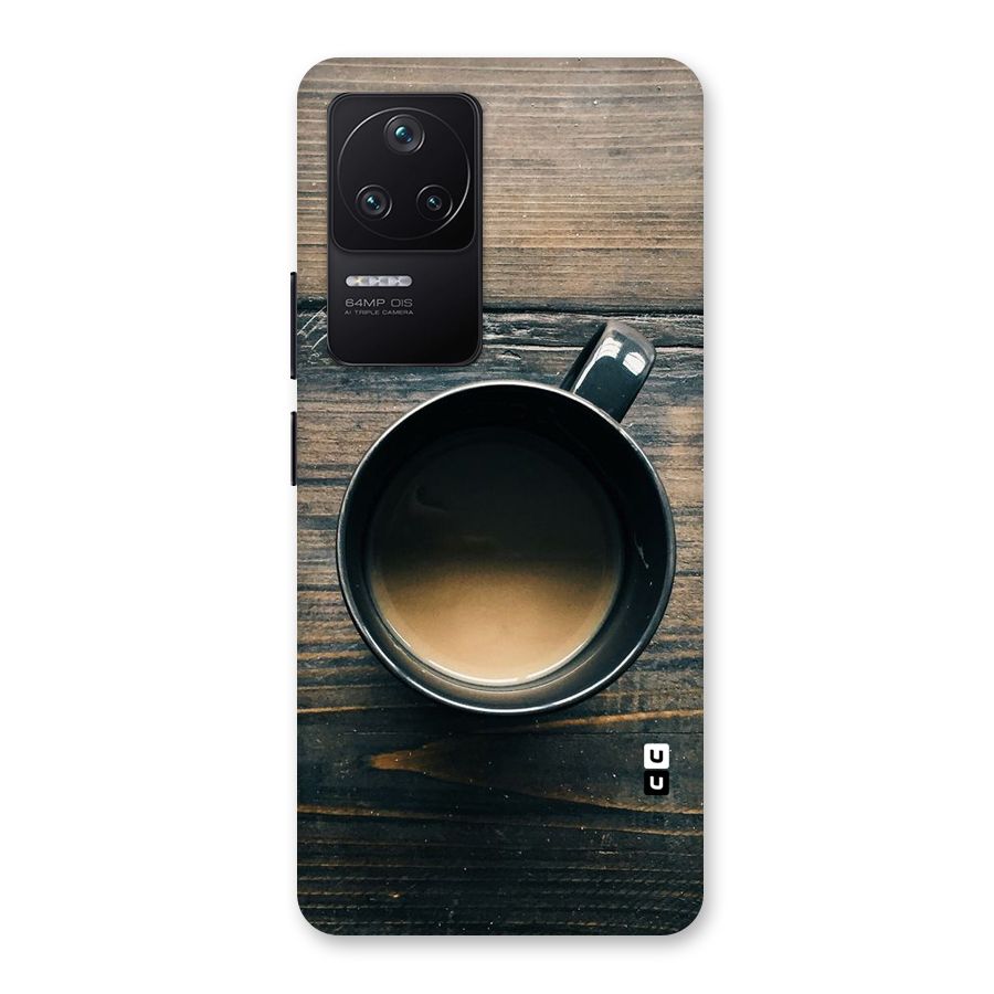 Chai On Wood Back Case for Poco F4 5G