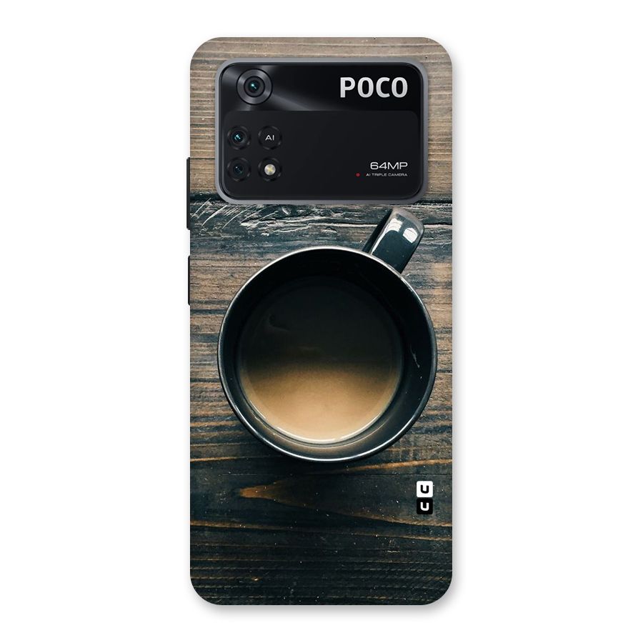 Chai On Wood Back Case for Poco M4 Pro 4G