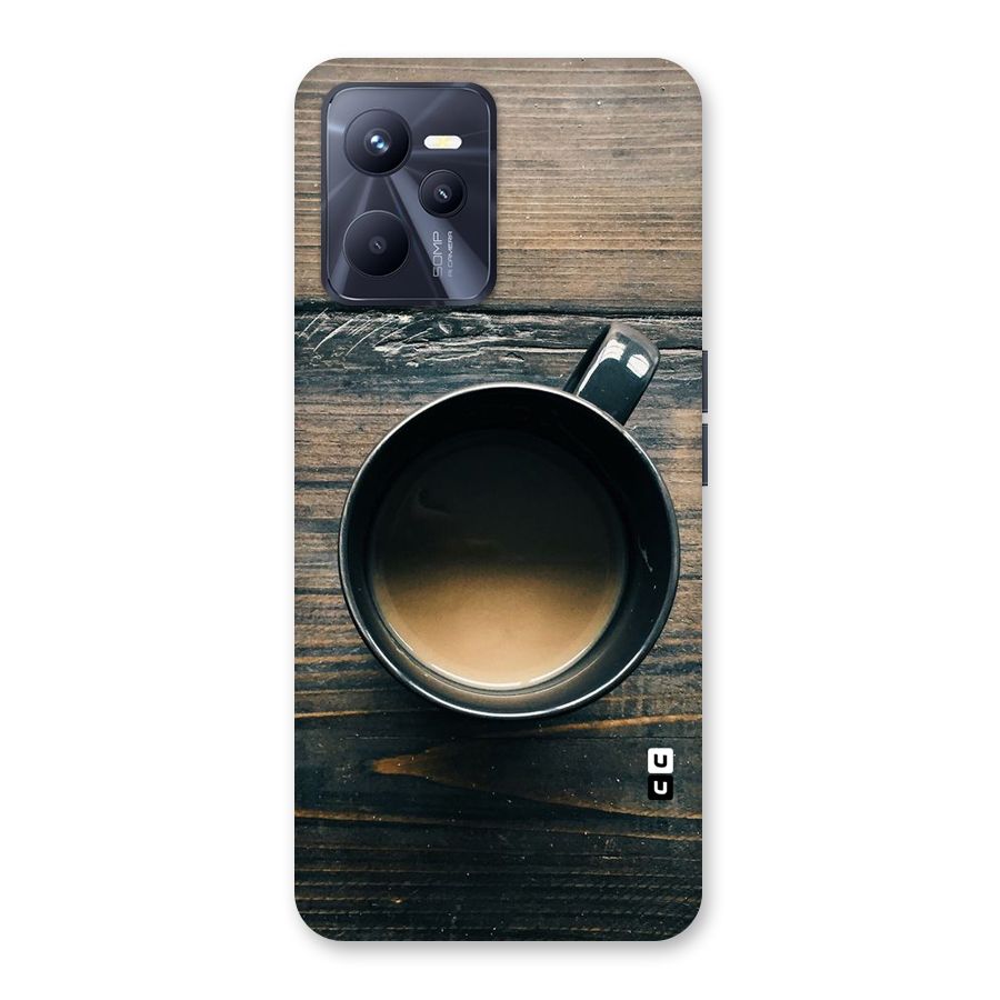 Chai On Wood Back Case for Realme C35