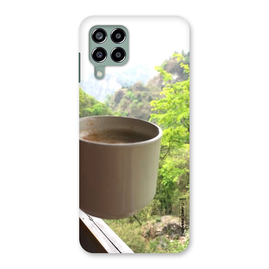Chai With Mountain View Back Case for Galaxy M33