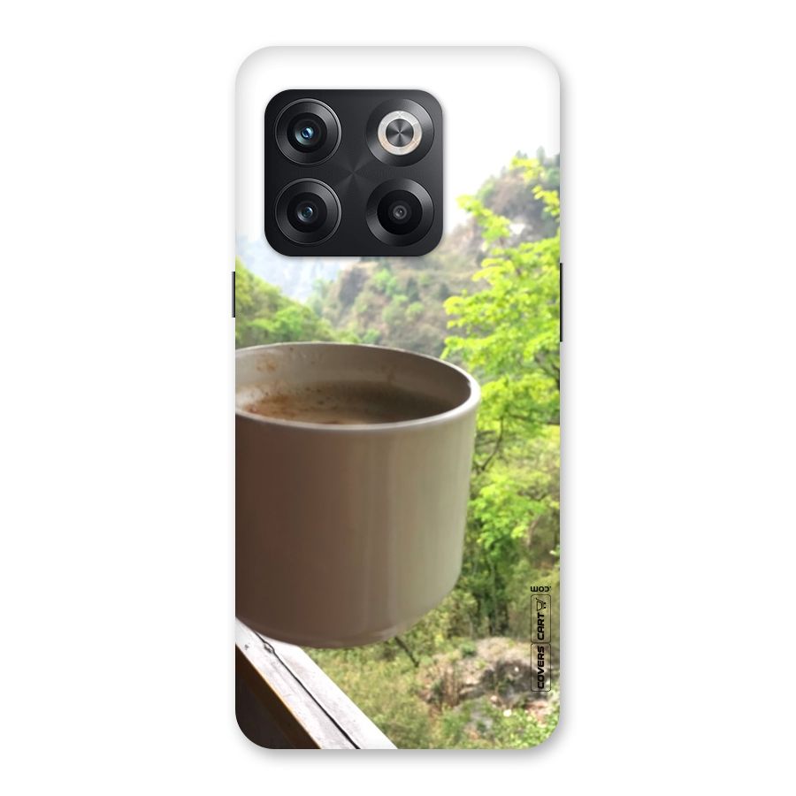 Chai With Mountain View Back Case for OnePlus 10T