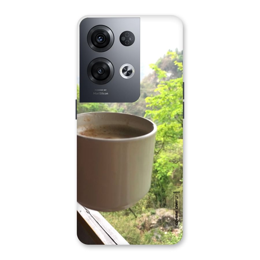 Chai With Mountain View Back Case for Oppo Reno8 Pro 5G