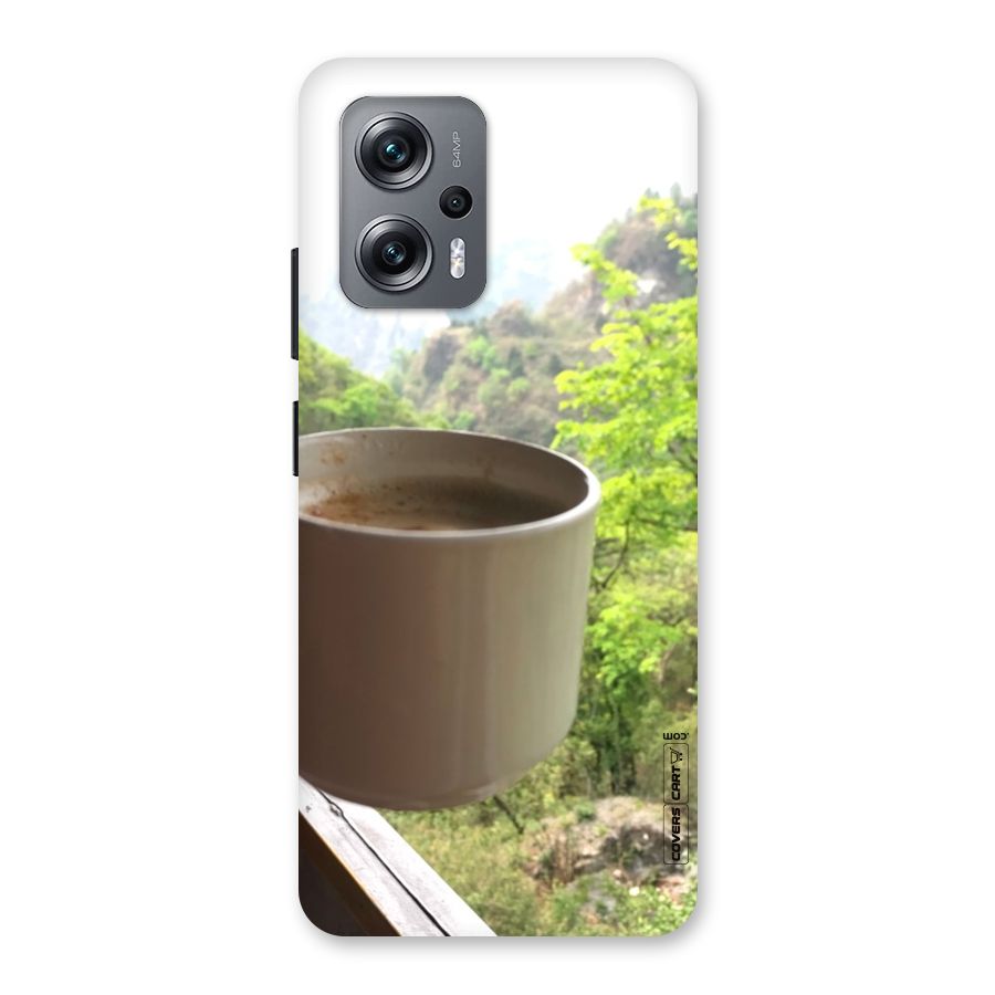 Chai With Mountain View Back Case for Redmi K50i
