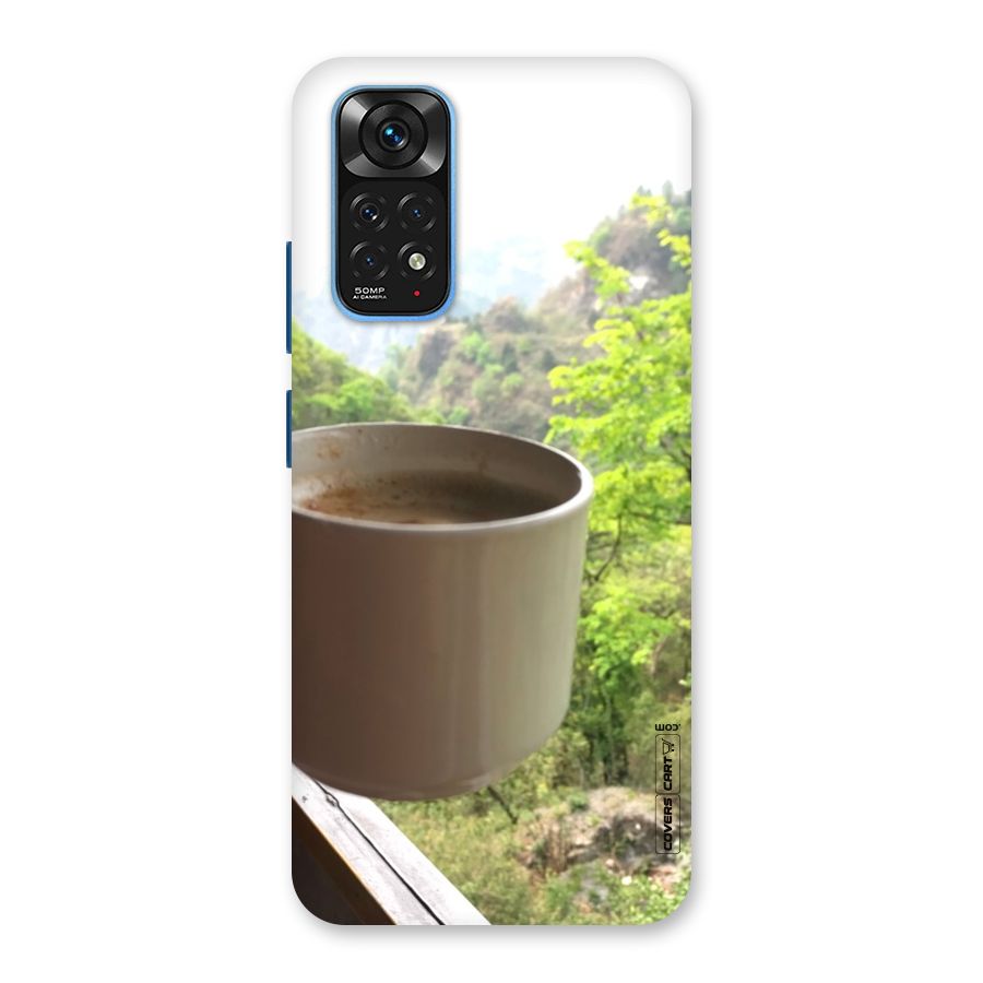 Chai With Mountain View Back Case for Redmi Note 11S