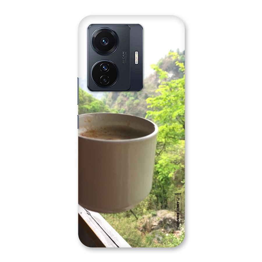 Chai With Mountain View Back Case for Vivo T1 Pro