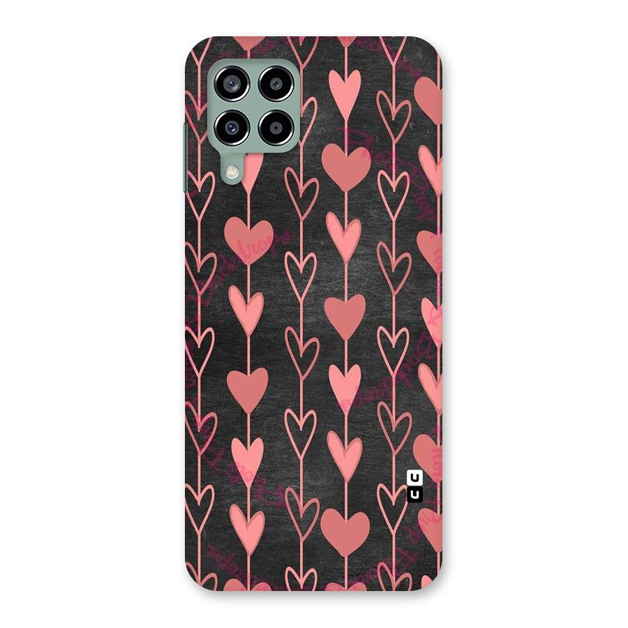 Chain Of Hearts Back Case for Galaxy M33