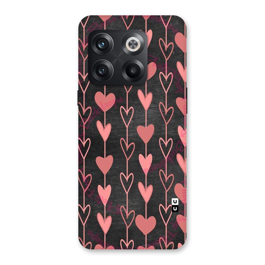Chain Of Hearts Back Case for OnePlus 10T