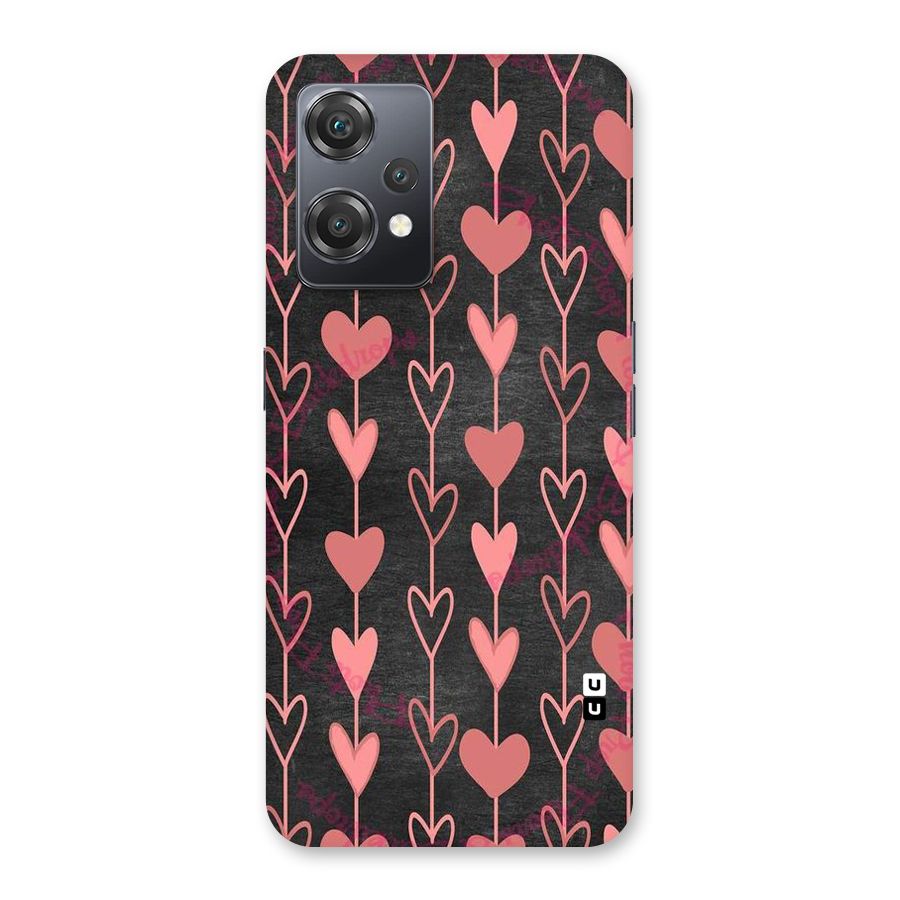 Chain Of Hearts Back Case for OnePlus Nord CE 2 Lite 5G