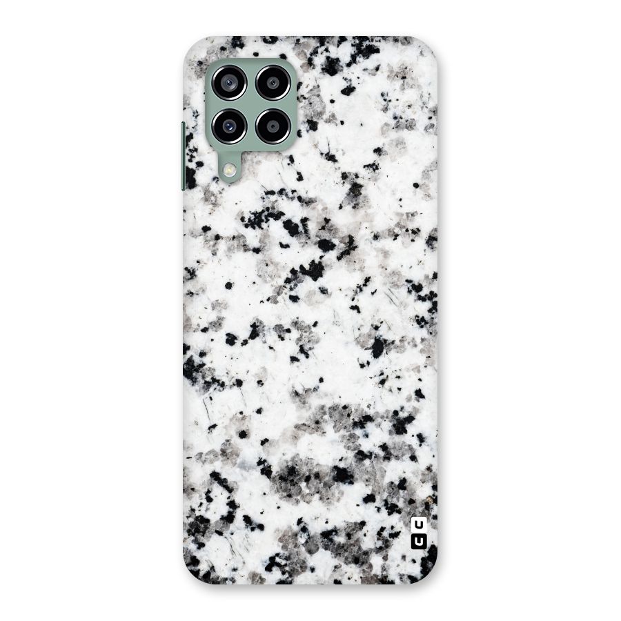 Charcoal Spots Marble Back Case for Galaxy M33