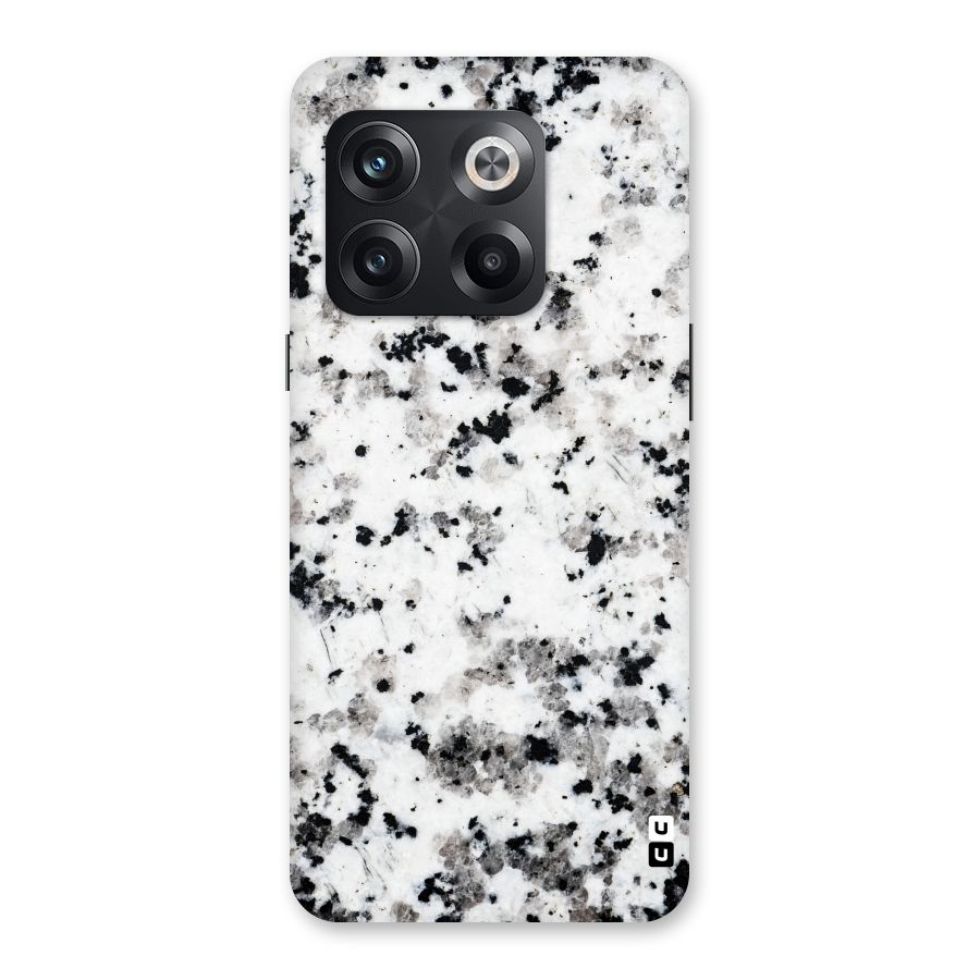 Charcoal Spots Marble Back Case for OnePlus 10T