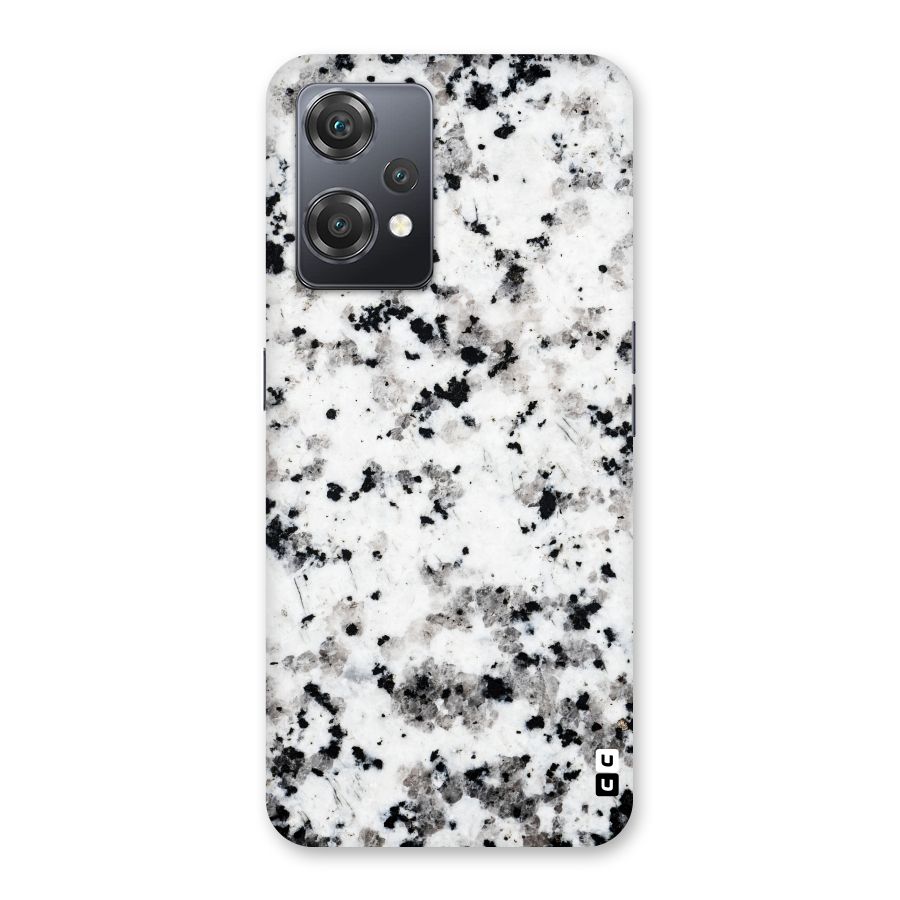 Charcoal Spots Marble Back Case for OnePlus Nord CE 2 Lite 5G