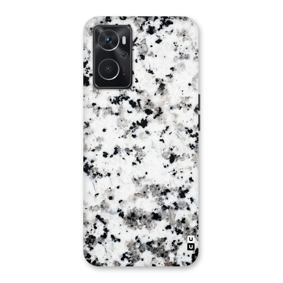 Charcoal Spots Marble Back Case for Oppo K10 4G