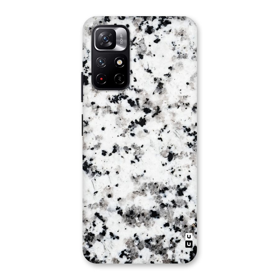 Charcoal Spots Marble Back Case for Redmi Note 11T 5G