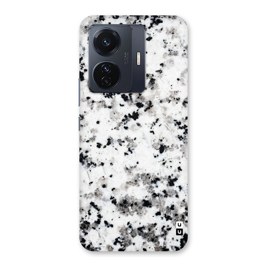 Charcoal Spots Marble Back Case for Vivo T1 Pro