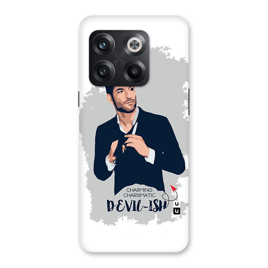 Charming Charismatic Lucifer Back Case for OnePlus 10T