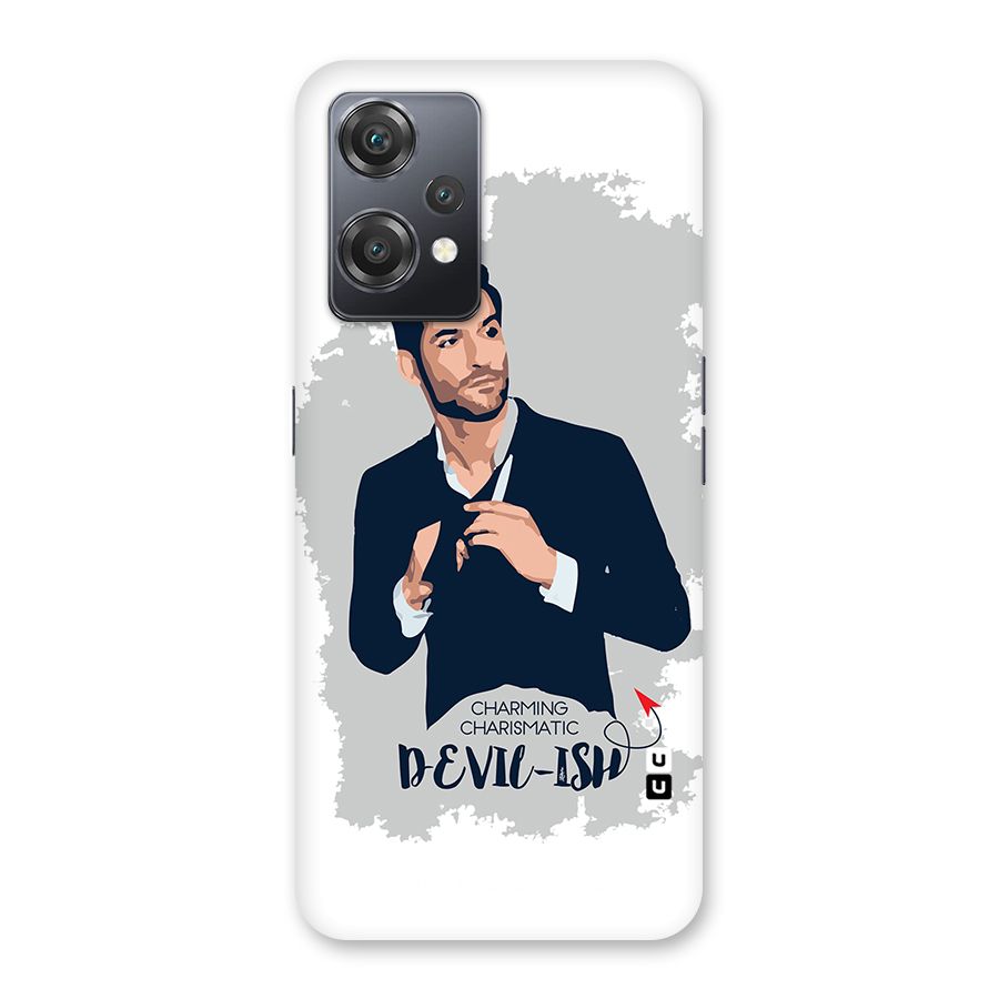 Charming Charismatic Lucifer Back Case for OnePlus Nord CE 2 Lite 5G
