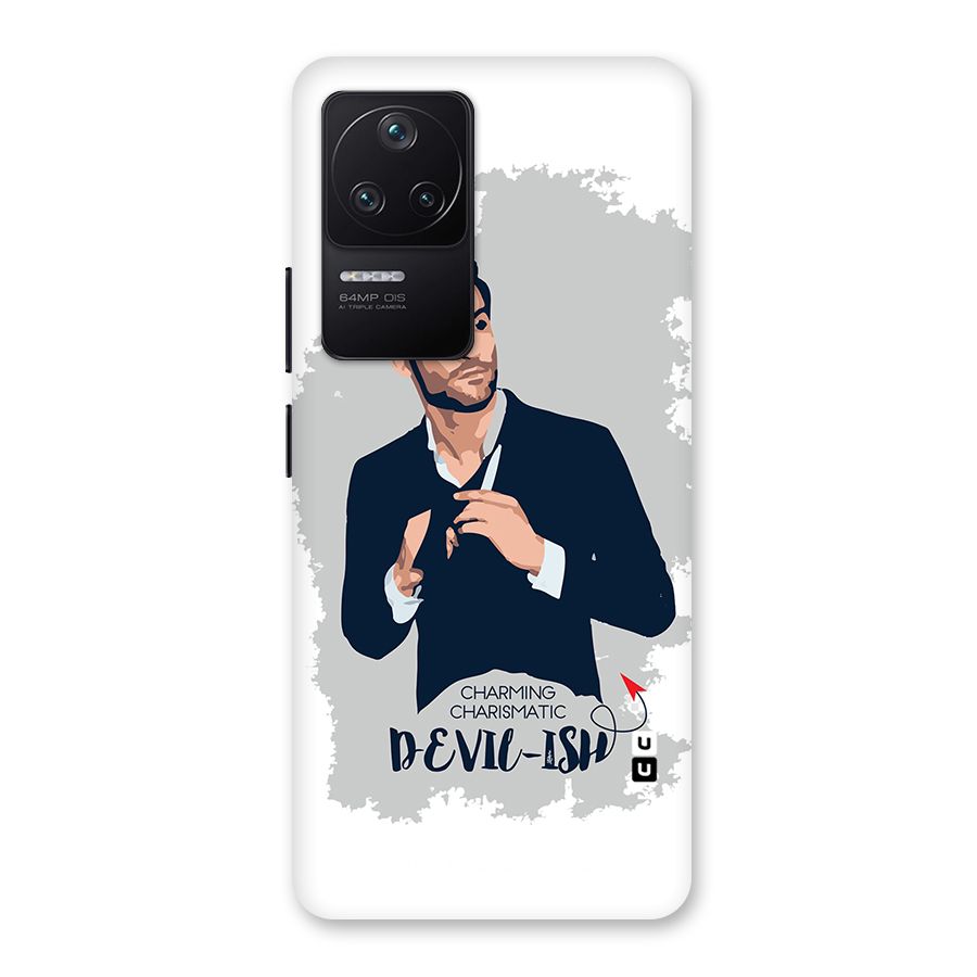 Charming Charismatic Lucifer Back Case for Poco F4 5G