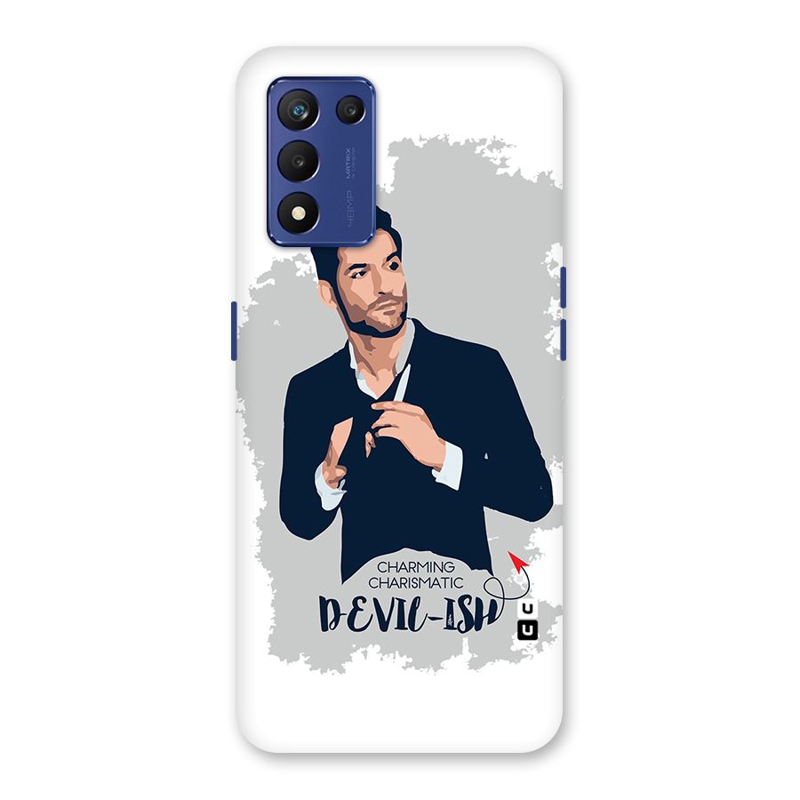 Charming Charismatic Lucifer Back Case for Realme 9 5G Speed