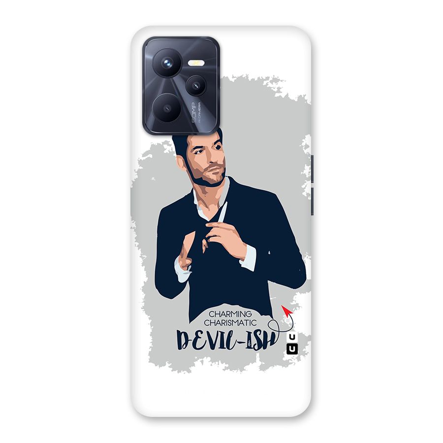 Charming Charismatic Lucifer Back Case for Realme C35
