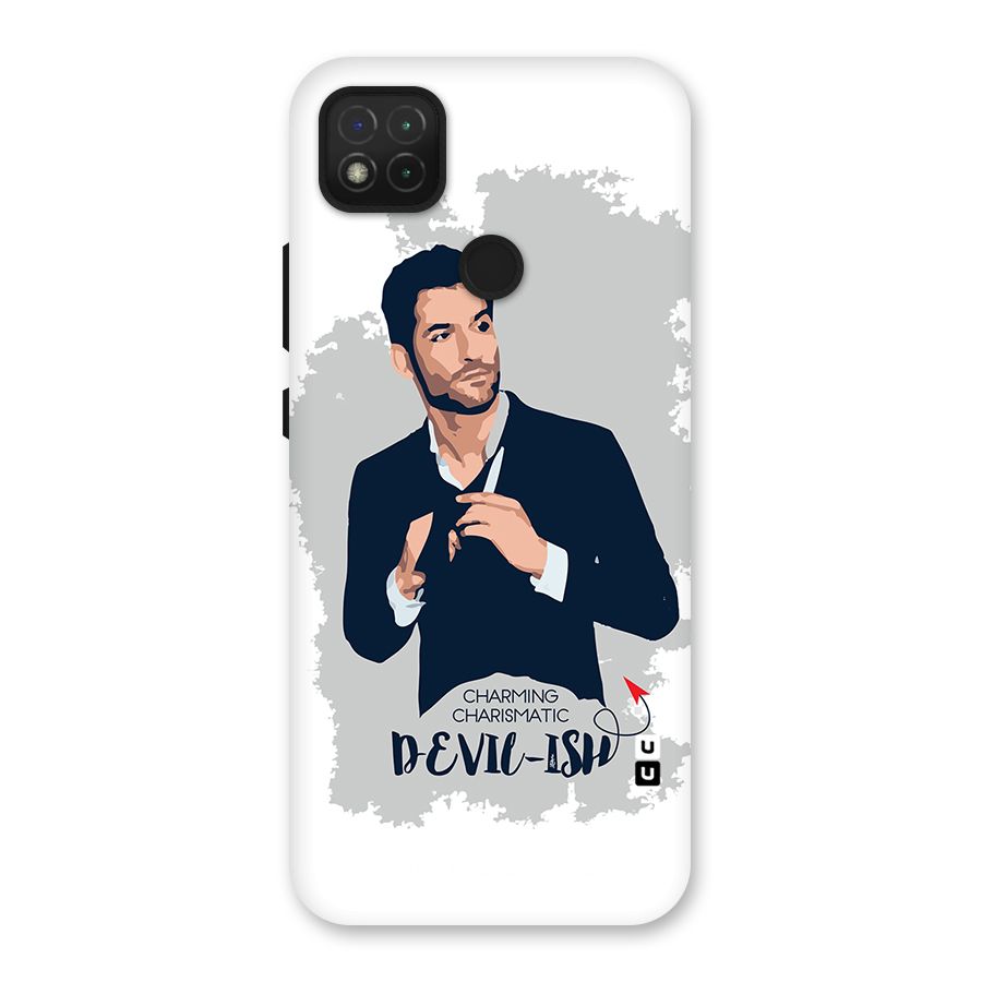 Charming Charismatic Lucifer Back Case for Redmi 9 Activ