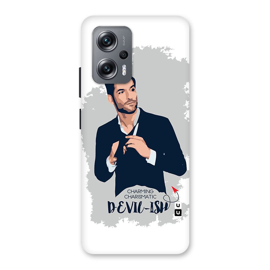 Charming Charismatic Lucifer Back Case for Redmi K50i