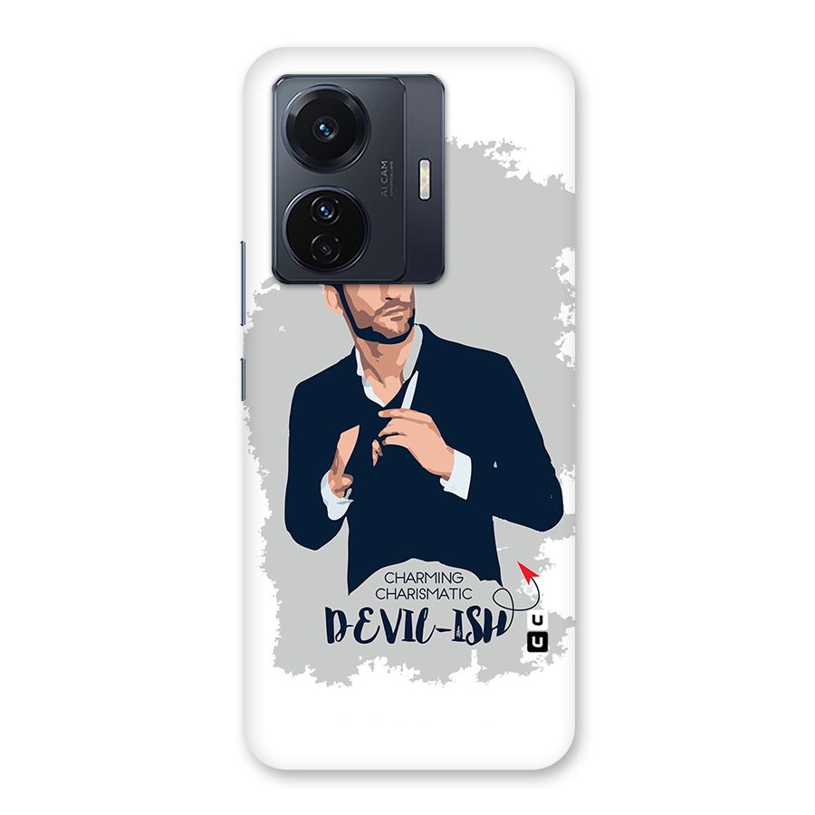 Charming Charismatic Lucifer Back Case for Vivo T1 Pro