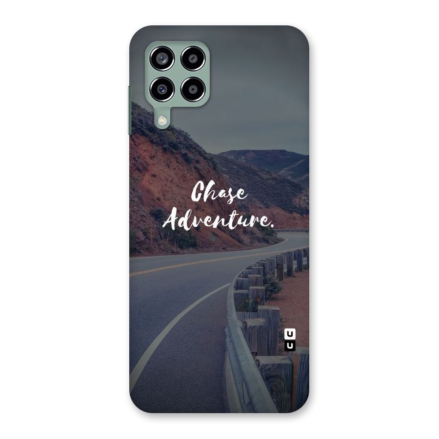 Chase Adventure Back Case for Galaxy M33