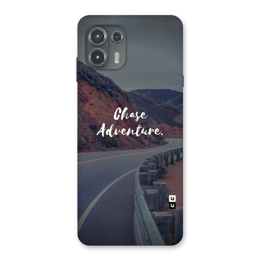 Chase Adventure Back Case for Motorola Edge 20 Fusion