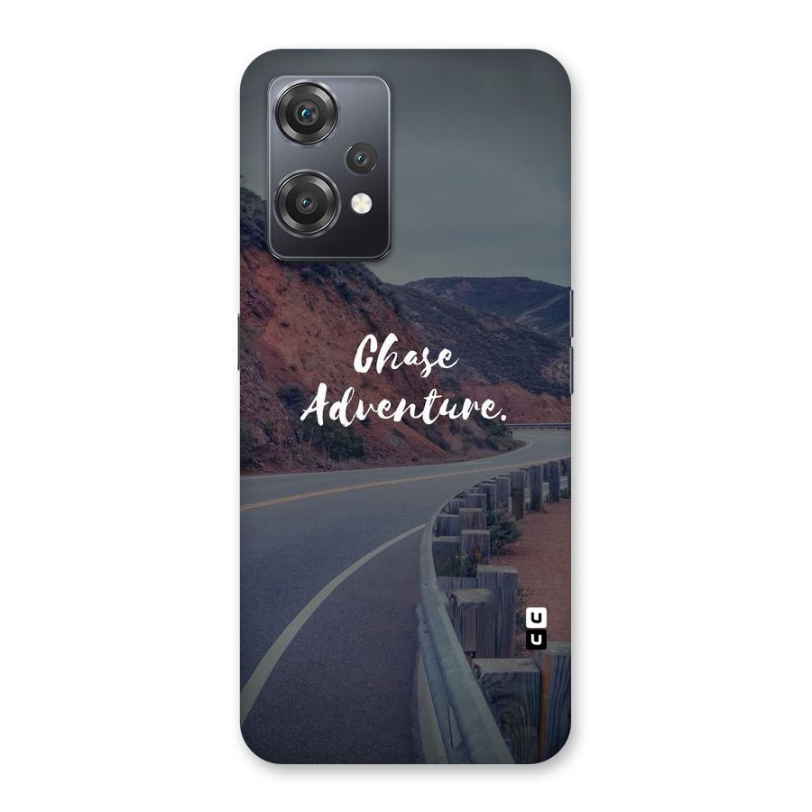 Chase Adventure Back Case for OnePlus Nord CE 2 Lite 5G