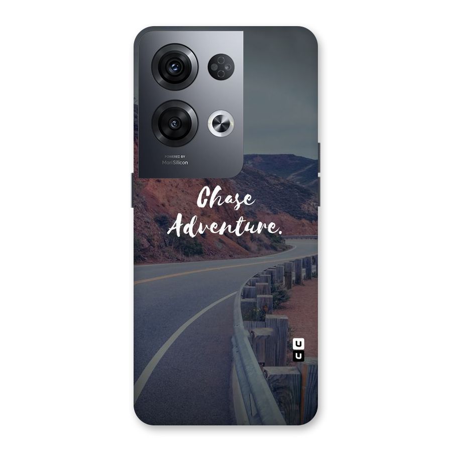Chase Adventure Back Case for Oppo Reno8 Pro 5G