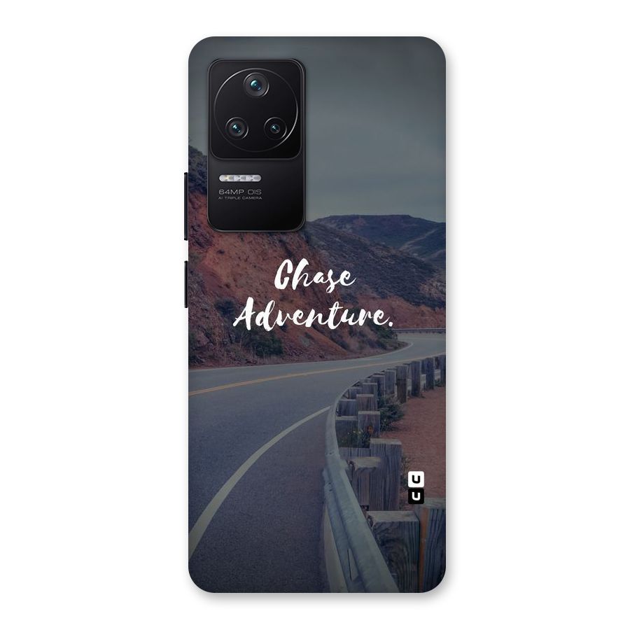 Chase Adventure Back Case for Poco F4 5G