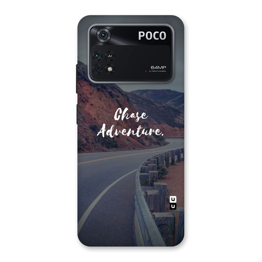 Chase Adventure Back Case for Poco M4 Pro 4G