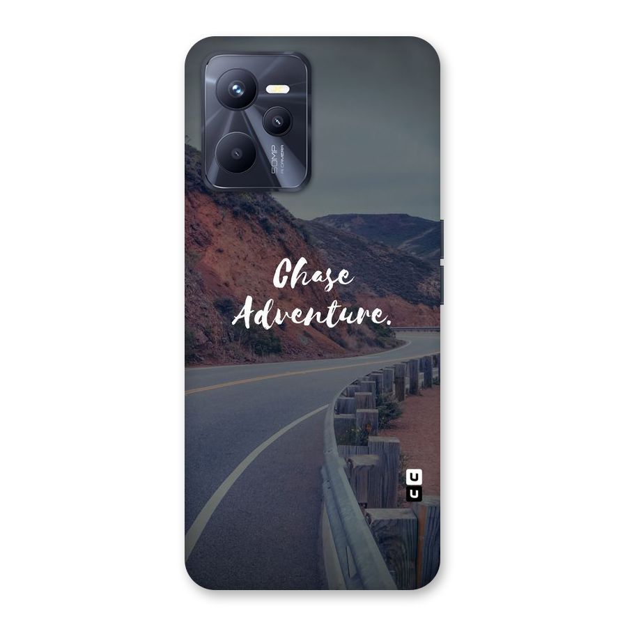 Chase Adventure Back Case for Realme C35