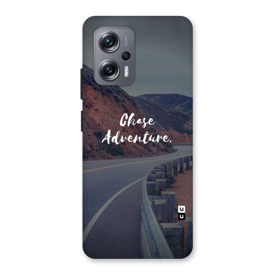 Chase Adventure Back Case for Redmi K50i