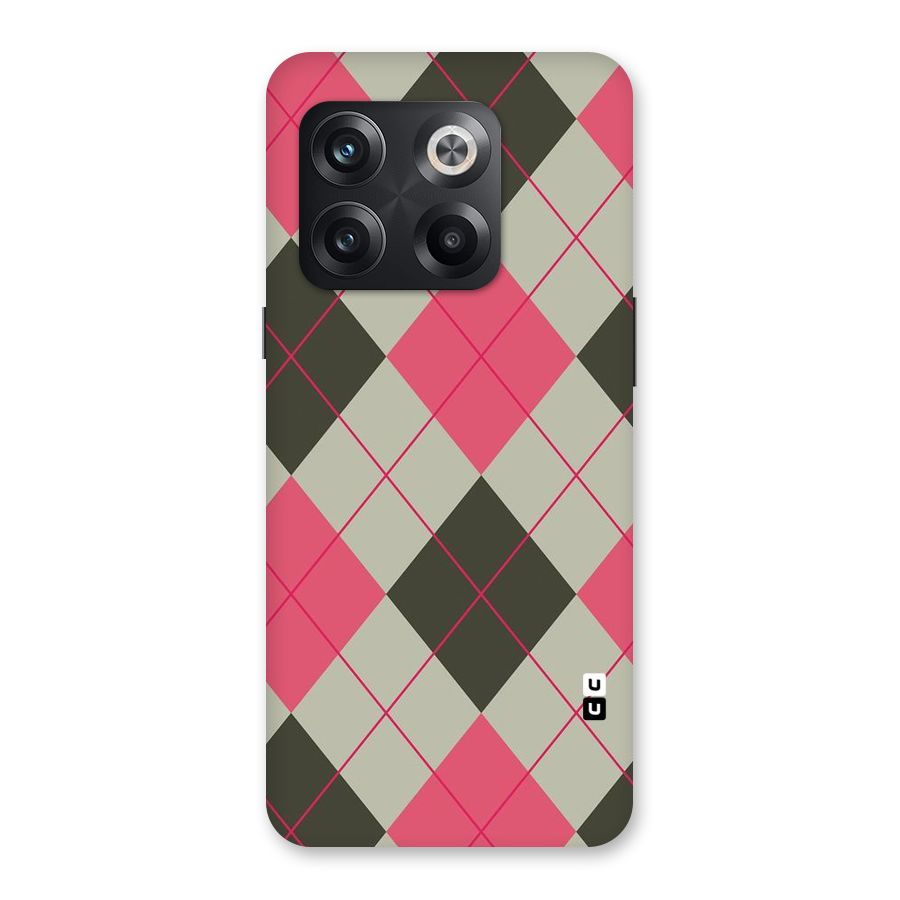 Check And Lines Back Case for OnePlus 10T