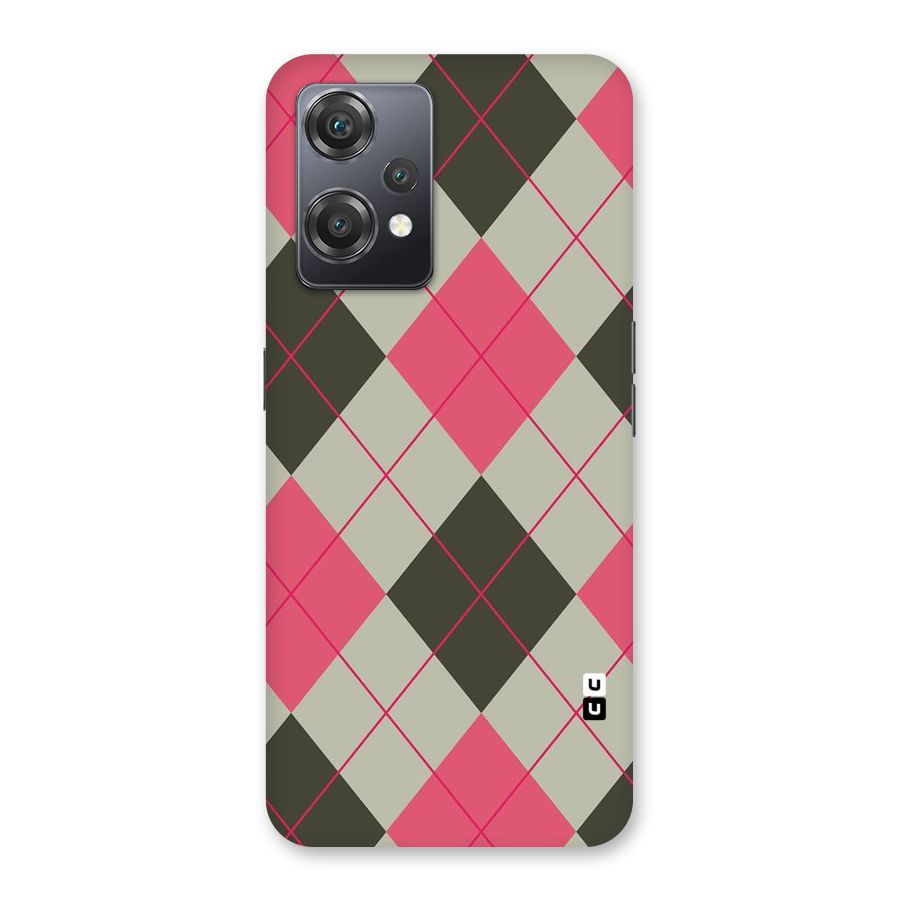 Check And Lines Back Case for OnePlus Nord CE 2 Lite 5G
