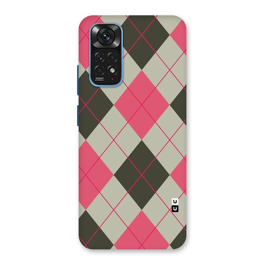 Check And Lines Back Case for Redmi Note 11S