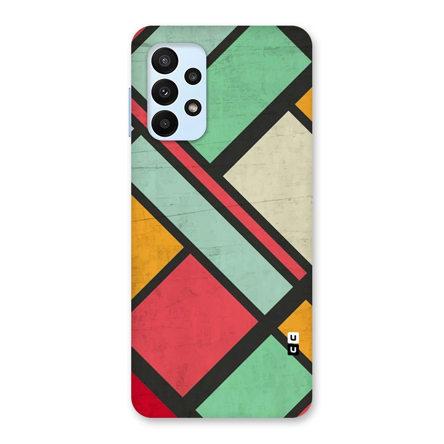 Check Colors Back Case for Galaxy A23