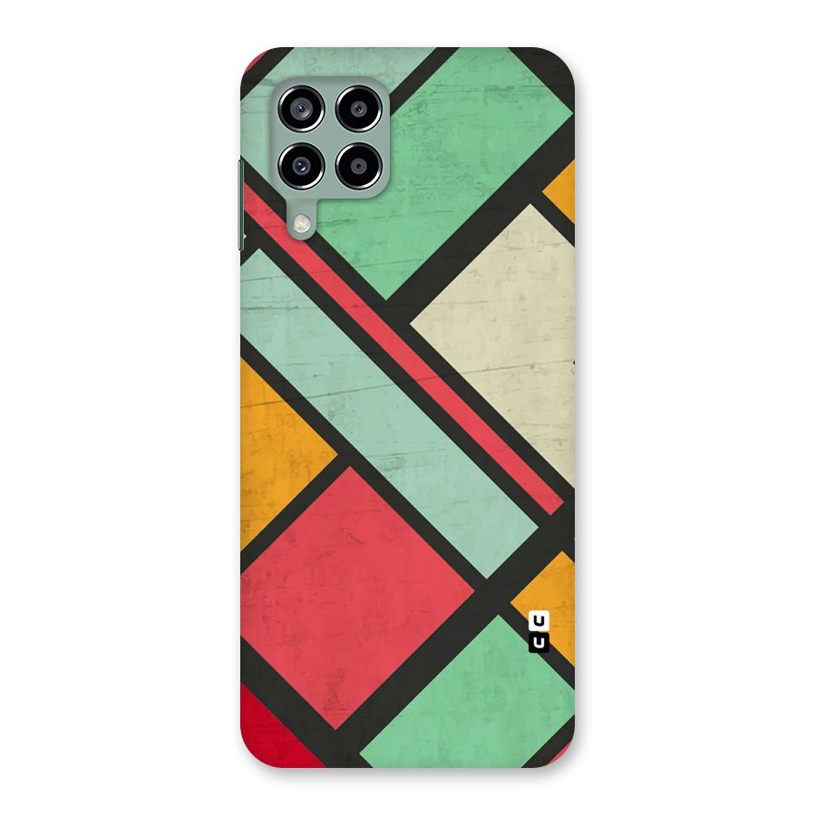 Check Colors Back Case for Galaxy M33