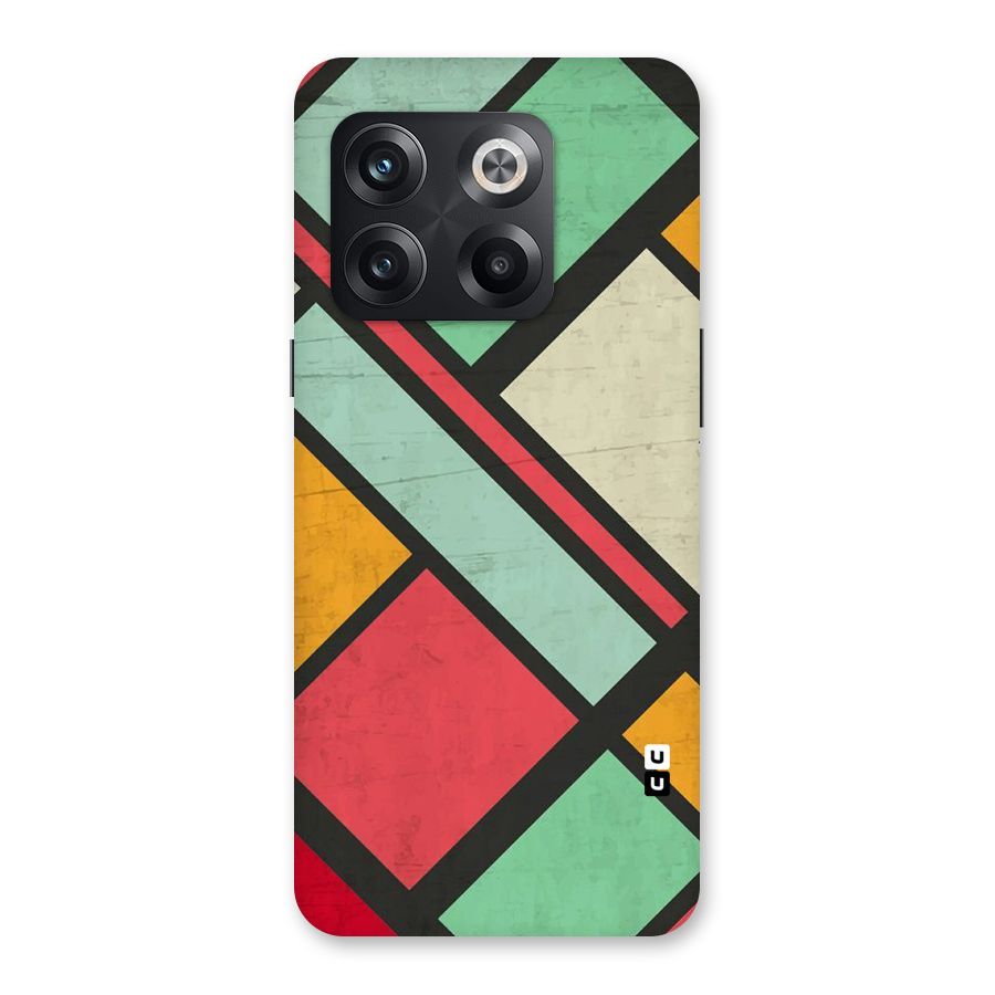 Check Colors Back Case for OnePlus 10T